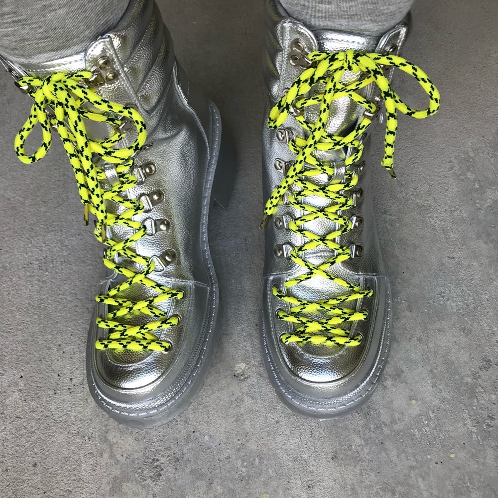 Cape Robbin Summit Mountain Hiking Boots "Silver”
